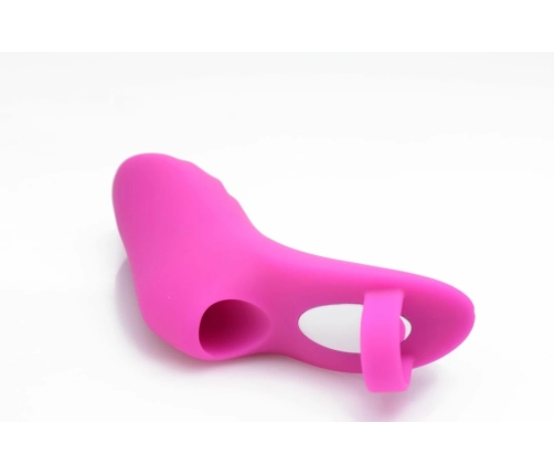 FRISKY Bang'her Pro Pink Finger Vibrator - Ergonomic, Waterproof, USB