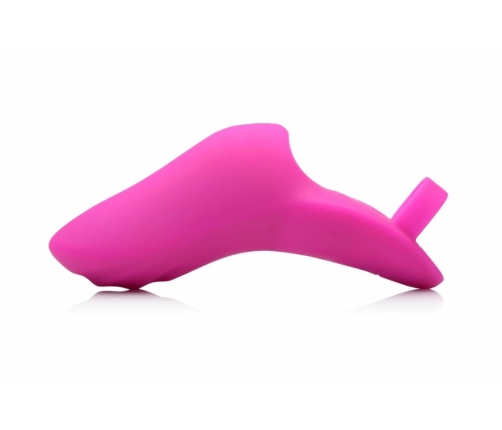 FRISKY Bang'her Pro Pink Finger Vibrator - Ergonomic, Waterproof, USB