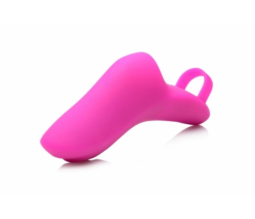 FRISKY Bang'her Pro Pink Finger Vibrator - Ergonomic, Waterproof, USB