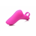 FRISKY Bang'her Pro Pink Finger Vibrator - Ergonomic, Waterproof, USB