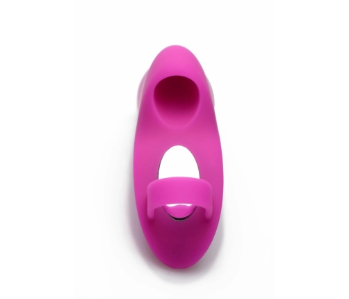 FRISKY Bang'her Pro Pink Finger Vibrator - Ergonomic, Waterproof, USB