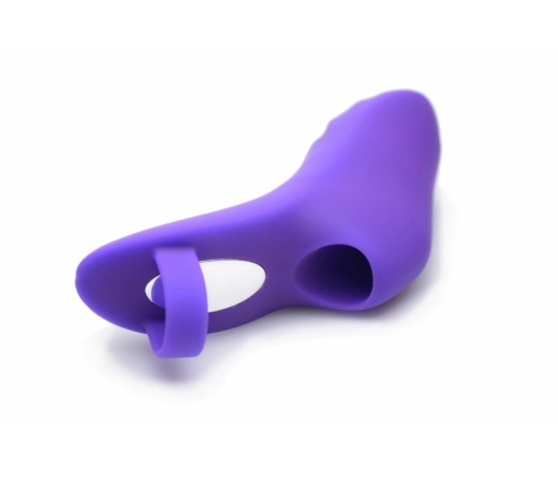 FRISKY Finger Pro Vibration Device Purple - 3 Speeds, Waterproof