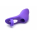 FRISKY Finger Pro Vibration Device Purple - 3 Speeds, Waterproof