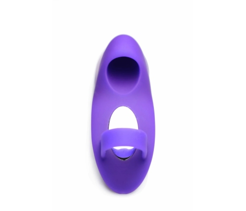 FRISKY Finger Pro Vibration Device Purple - 3 Speeds, Waterproof