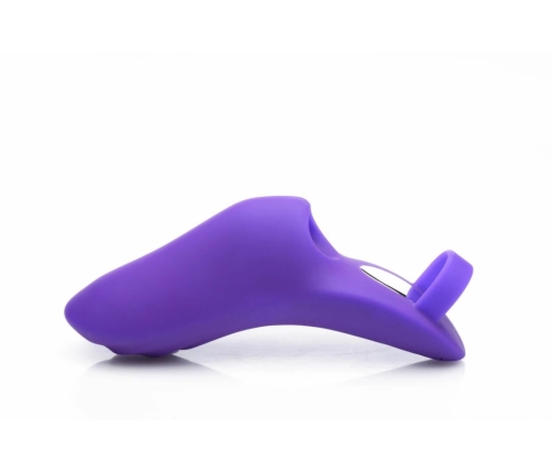 FRISKY Finger Pro Vibration Device Purple - 3 Speeds, Waterproof