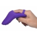FRISKY Finger Pro Vibration Device Purple - 3 Speeds, Waterproof