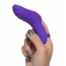 FRISKY Finger Pro Vibration Device Purple - 3 Speeds, Waterproof