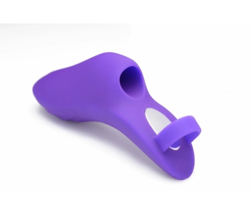 FRISKY Finger Pro Vibration Device Purple - 3 Speeds, Waterproof