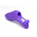 FRISKY Finger Pro Vibration Device Purple - 3 Speeds, Waterproof