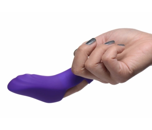 FRISKY Finger Pro Vibration Device Purple - 3 Speeds, Waterproof