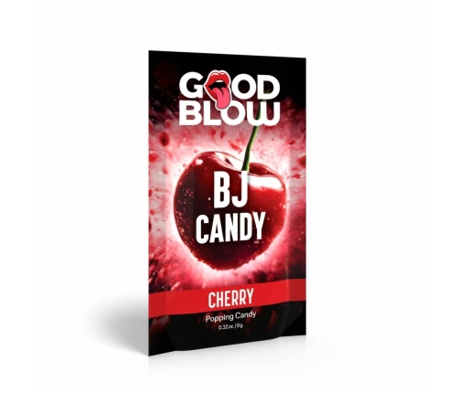 Good Blow Cherry Popping Candy Spearmint Flavour 9g Refreshing Effect