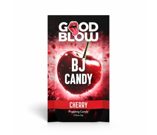 Good Blow Cherry Popping Candy Spearmint Flavour 9g Refreshing Effect