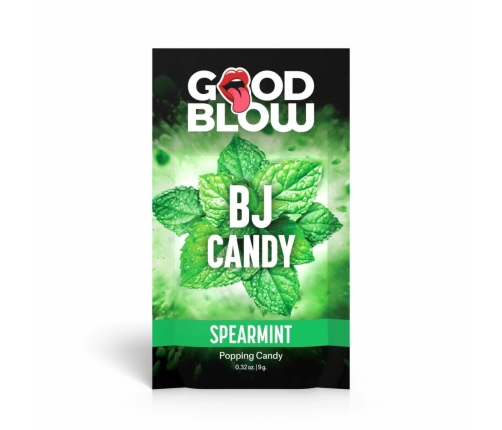 Good Blow Mint Popping Candy Spearmint 9g - Sparkling Fresh Flavor