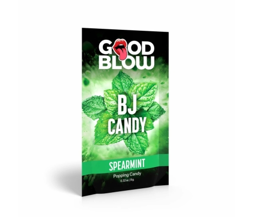 Good Blow Mint Popping Candy Spearmint 9g - Sparkling Fresh Flavor