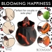 Bloomgasm Black Kiss Rose System Red/Black - Licking Motion Vibrator