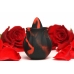 Bloomgasm Black Kiss Rose System Red/Black - Licking Motion Vibrator