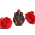 Bloomgasm Black Kiss Rose System Red/Black - Licking Motion Vibrator