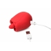 BLOOMGASM French Rose Red Intimate Stimulation Device 10 Modes Silicone