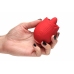 BLOOMGASM French Rose Red Intimate Stimulation Device 10 Modes Silicone