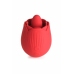 BLOOMGASM French Rose Red Intimate Stimulation Device 10 Modes Silicone