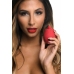 BLOOMGASM French Rose Red Intimate Stimulation Device 10 Modes Silicone