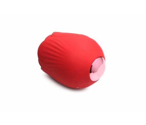 BLOOMGASM French Rose Red Intimate Stimulation Device 10 Modes Silicone