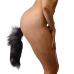 Tailz Fox Tail Plug Black/White - 14