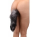 Tailz Fox Tail Plug Black/White - 14