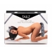 TAILZ Grey Wolf Tail Set - Silicone Intimate Plug & Faux Fur Ears, Grey