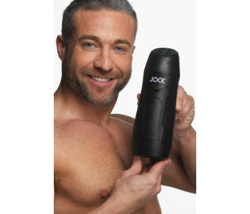 JOCK Suction & Vibration Intimate Stimulation Device, 24.1 cm, USB