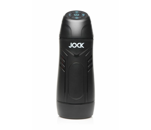 JOCK Suction & Vibration Intimate Stimulation Device, 24.1 cm, USB