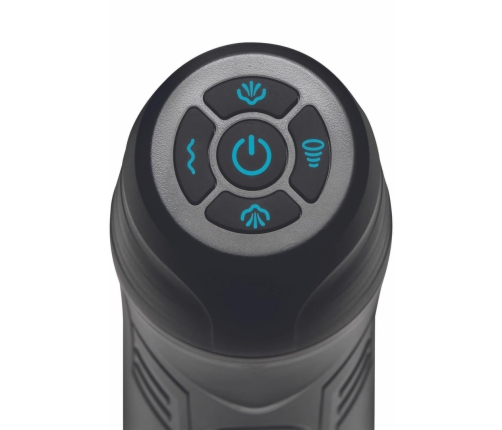 JOCK Suction & Vibration Intimate Stimulation Device, 24.1 cm, USB