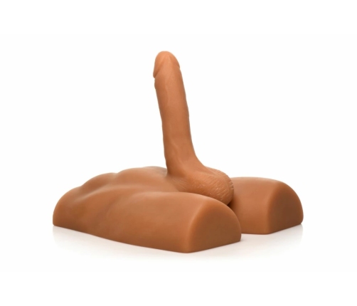 JOCK BioSkin Intimate Machine with Adjustable Core Medium Tone 7in