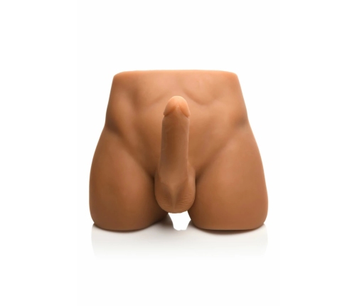 JOCK BioSkin Intimate Machine with Adjustable Core Medium Tone 7in