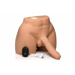 JOCK Auto-Squeezing & Vibrating Intimate Machine Medium - Wireless Remote