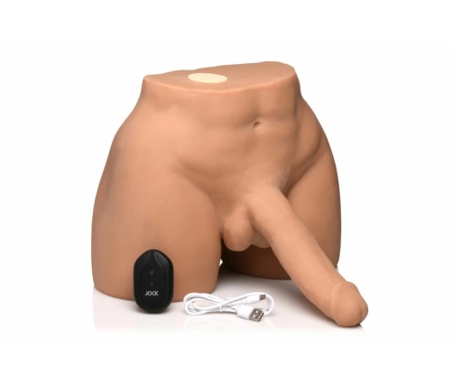 JOCK Auto-Squeezing & Vibrating Intimate Machine Medium - Wireless Remote