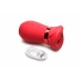 LICKGASM Kiss Me More Intimate Suction & Vibration Device Pink 12.4cm
