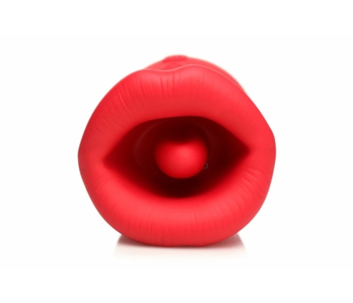 LICKGASM Kiss Me More Intimate Suction & Vibration Device Pink 12.4cm