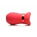 LICKGASM Kiss Me More Intimate Suction & Vibration Device Pink 12.4cm