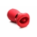 LICKGASM Kiss Me More Intimate Suction & Vibration Device Pink 12.4cm