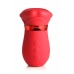 LICKGASM Kiss Me More Intimate Suction & Vibration Device Pink 12.4cm