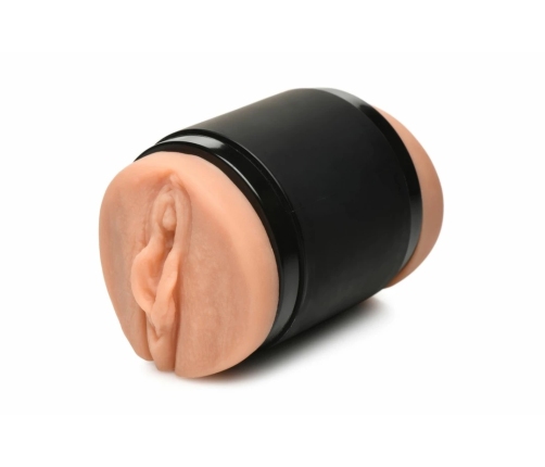 MISTRESS Double Shot Mini Intimate Device Beige Compact Design