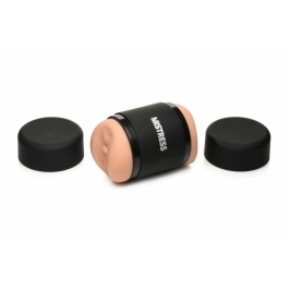 MISTRESS Double Shot Mini Intimate Device Beige Compact Design