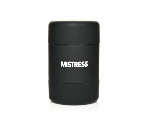 MISTRESS Double Shot Mini Intimate Device Beige Compact Design