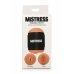 MISTRESS Double Shot Mini Intimate Device Beige Compact Design