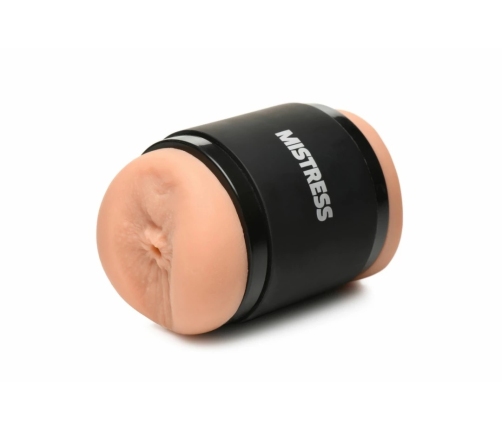 MISTRESS Double Shot Mini Intimate Device Beige Compact Design