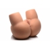 Mistress Jennifer Bubble Butt Dual Tunnel Anatomical Model, Medium, 23kg