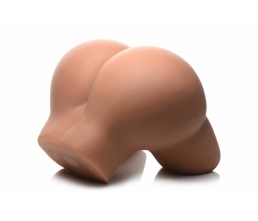 Mistress Jennifer Bubble Butt Dual Tunnel Anatomical Model, Medium, 23kg