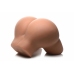 Mistress Jennifer Bubble Butt Dual Tunnel Anatomical Model, Medium, 23kg