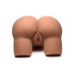 Mistress Jennifer Bubble Butt Dual Tunnel Anatomical Model, Medium, 23kg